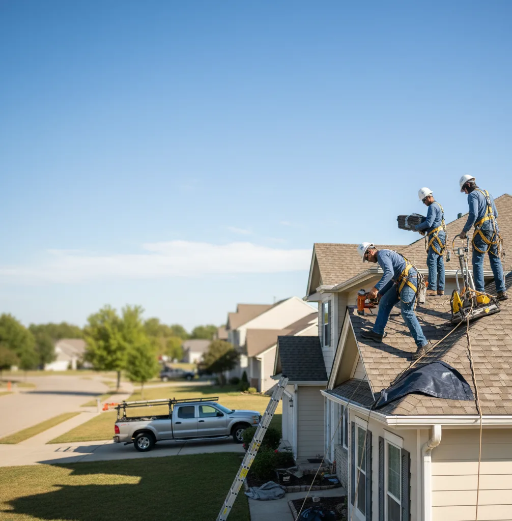 Roof Repair in Hatboro